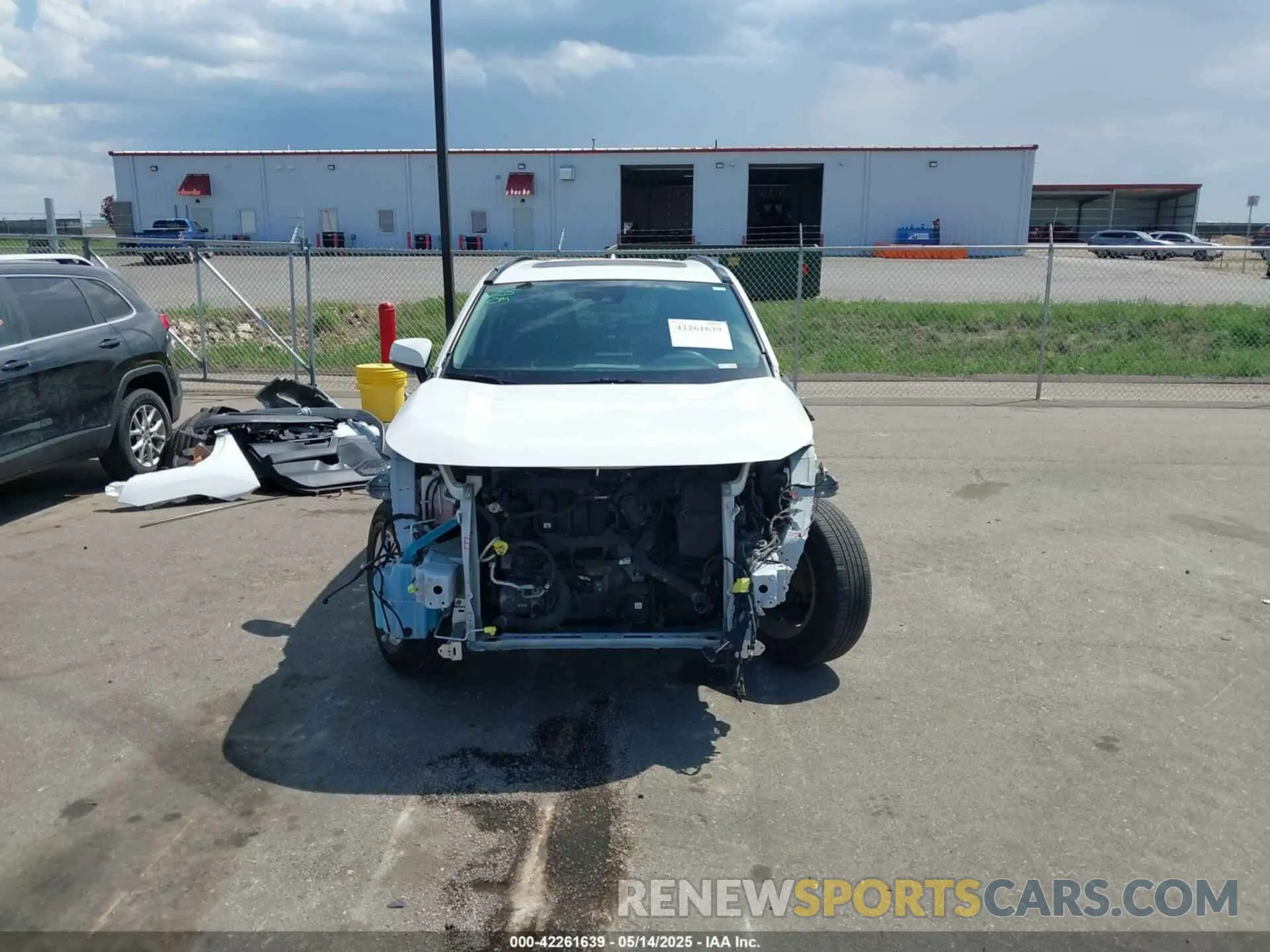 13 fotografías del automóvil dañado 2T3P1RFVXMC202835 TOYOTA RAV4 2021