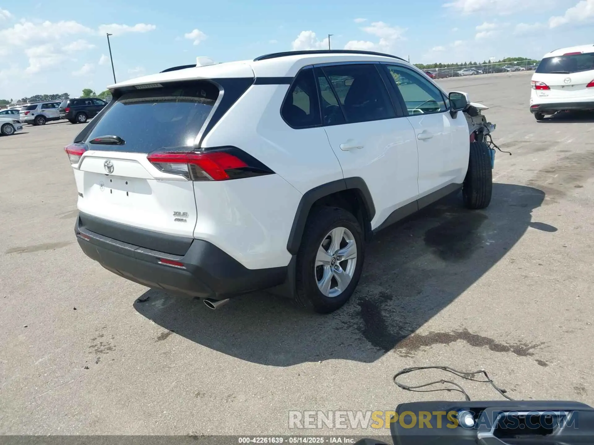 4 fotografías del automóvil dañado 2T3P1RFVXMC202835 TOYOTA RAV4 2021