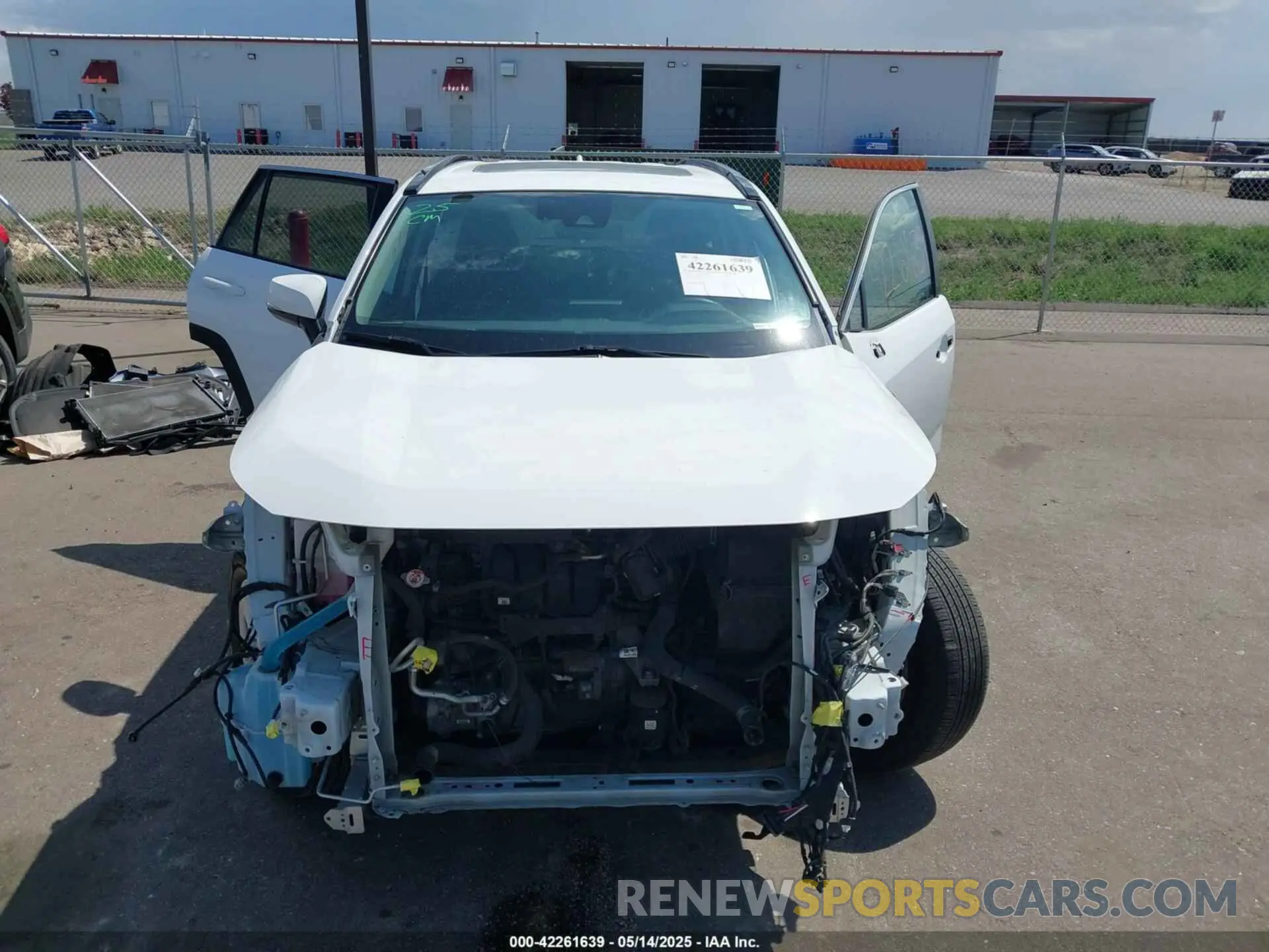 6 fotografías del automóvil dañado 2T3P1RFVXMC202835 TOYOTA RAV4 2021