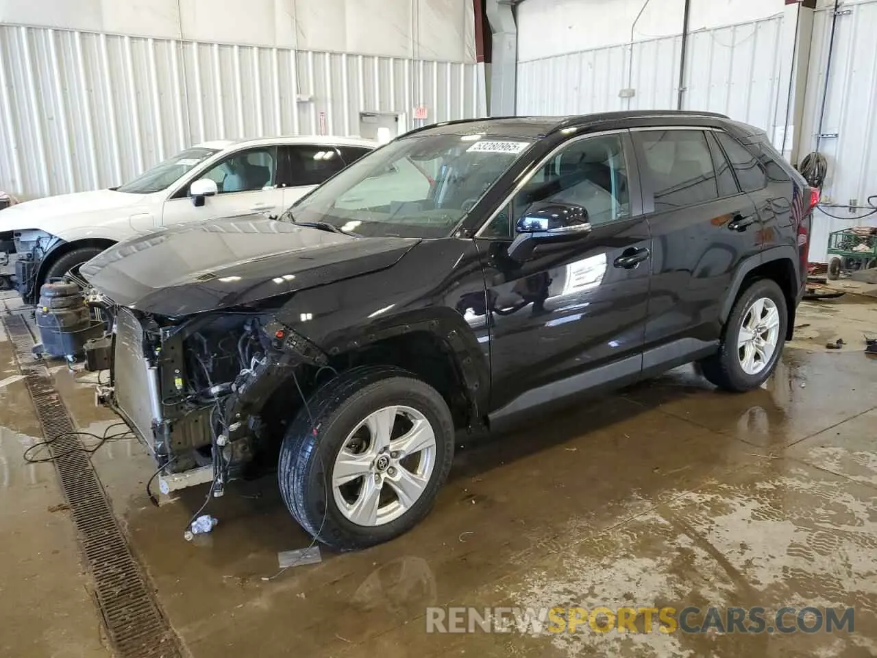 1 fotografías del automóvil dañado 2T3P1RFVXMC207145 TOYOTA RAV4 2021