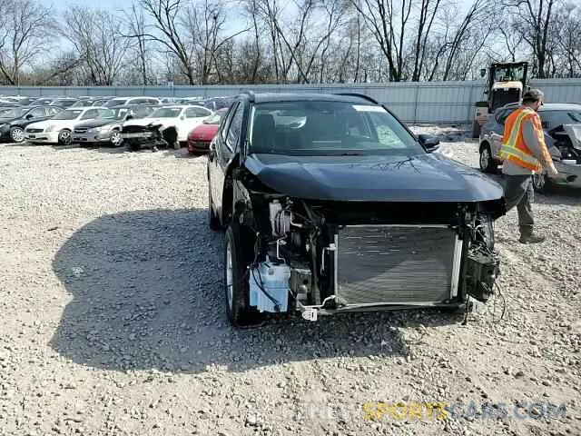 15 fotografías del automóvil dañado 2T3P1RFVXMC207145 TOYOTA RAV4 2021
