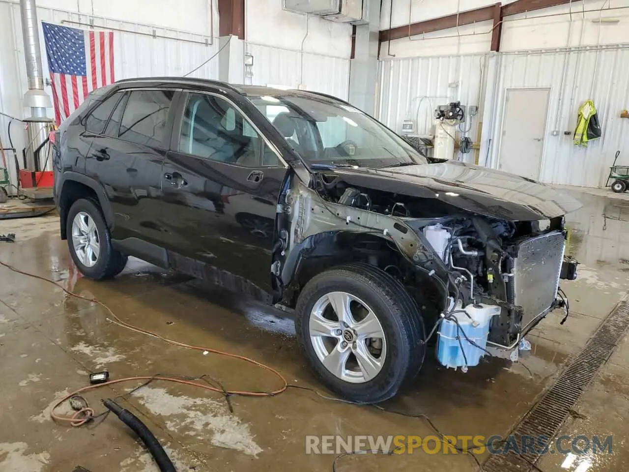 4 fotografías del automóvil dañado 2T3P1RFVXMC207145 TOYOTA RAV4 2021