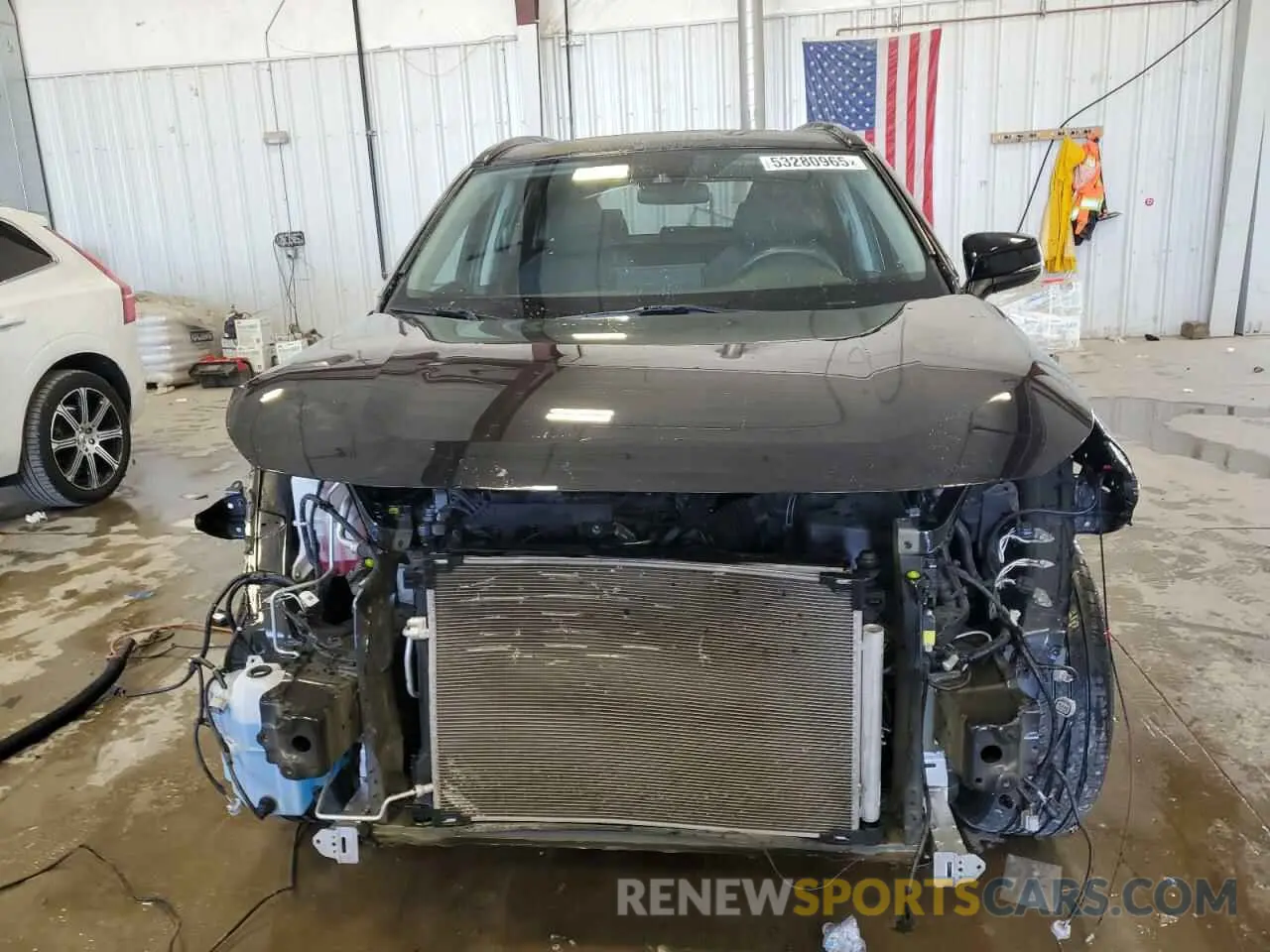 5 fotografías del automóvil dañado 2T3P1RFVXMC207145 TOYOTA RAV4 2021