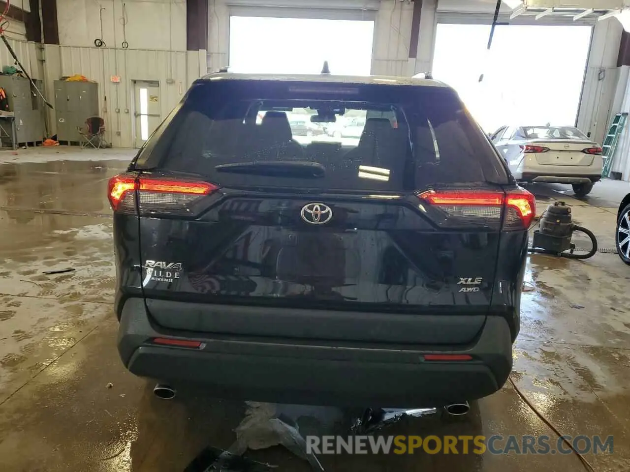 6 fotografías del automóvil dañado 2T3P1RFVXMC207145 TOYOTA RAV4 2021