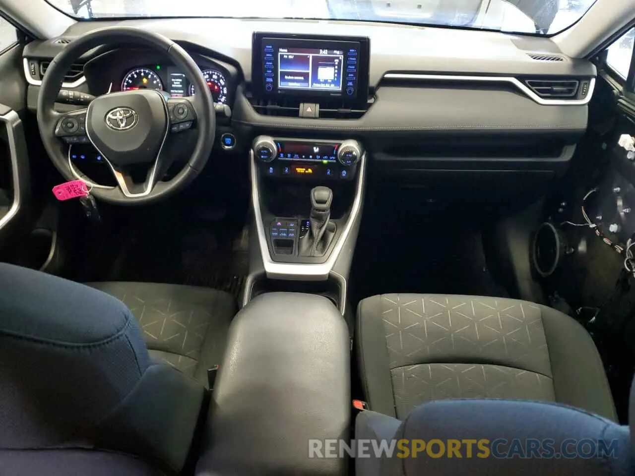 8 fotografías del automóvil dañado 2T3P1RFVXMC207145 TOYOTA RAV4 2021