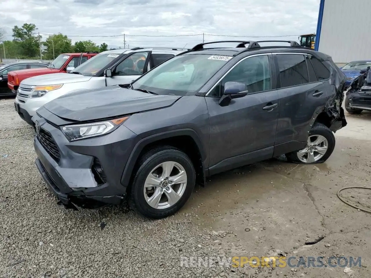 1 fotografías del automóvil dañado 2T3P1RFVXMC212362 TOYOTA RAV4 2021