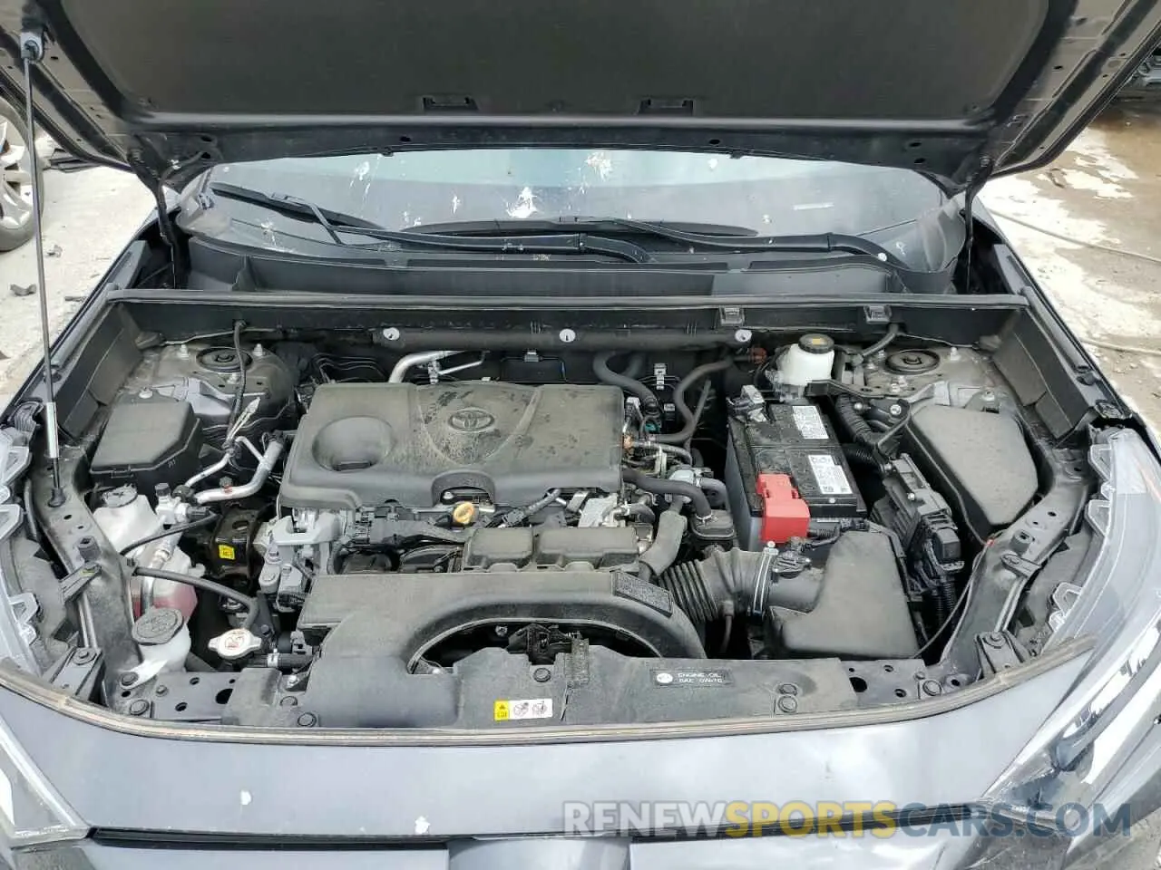 12 fotografías del automóvil dañado 2T3P1RFVXMC212362 TOYOTA RAV4 2021