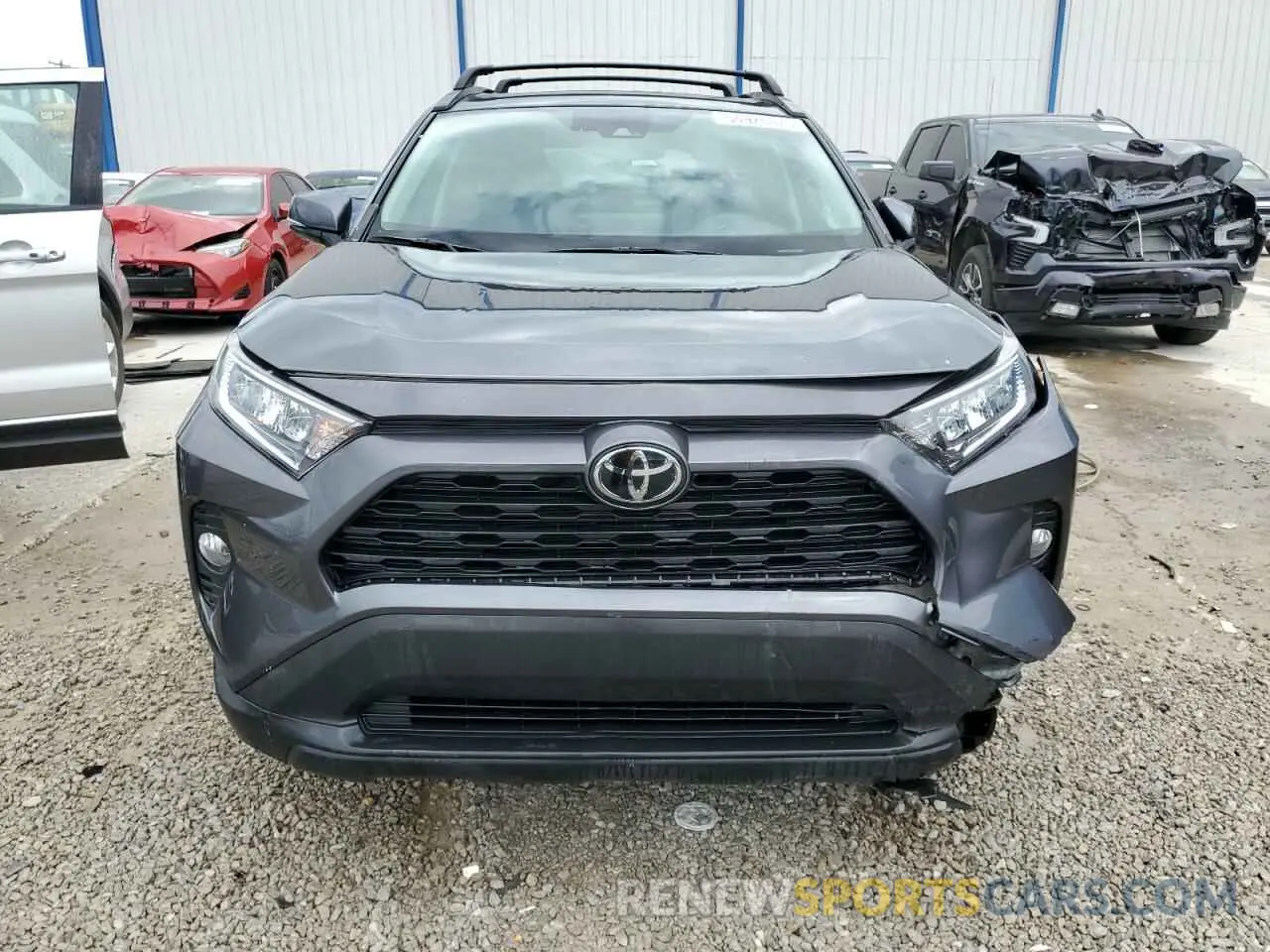 5 fotografías del automóvil dañado 2T3P1RFVXMC212362 TOYOTA RAV4 2021