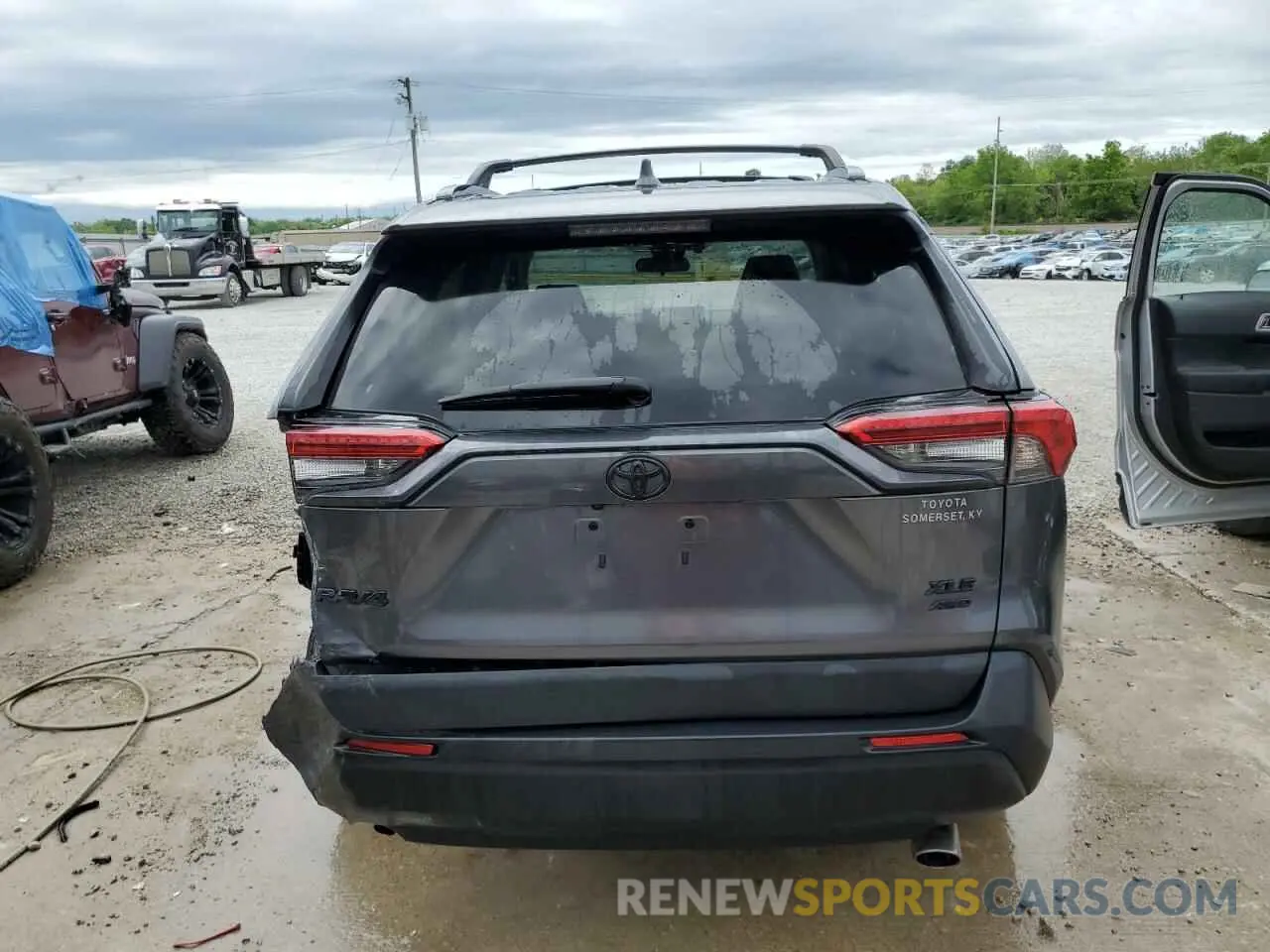 6 fotografías del automóvil dañado 2T3P1RFVXMC212362 TOYOTA RAV4 2021