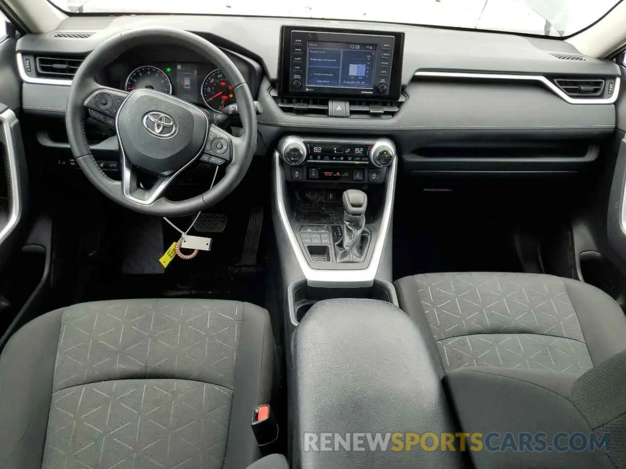 8 fotografías del automóvil dañado 2T3P1RFVXMC212362 TOYOTA RAV4 2021