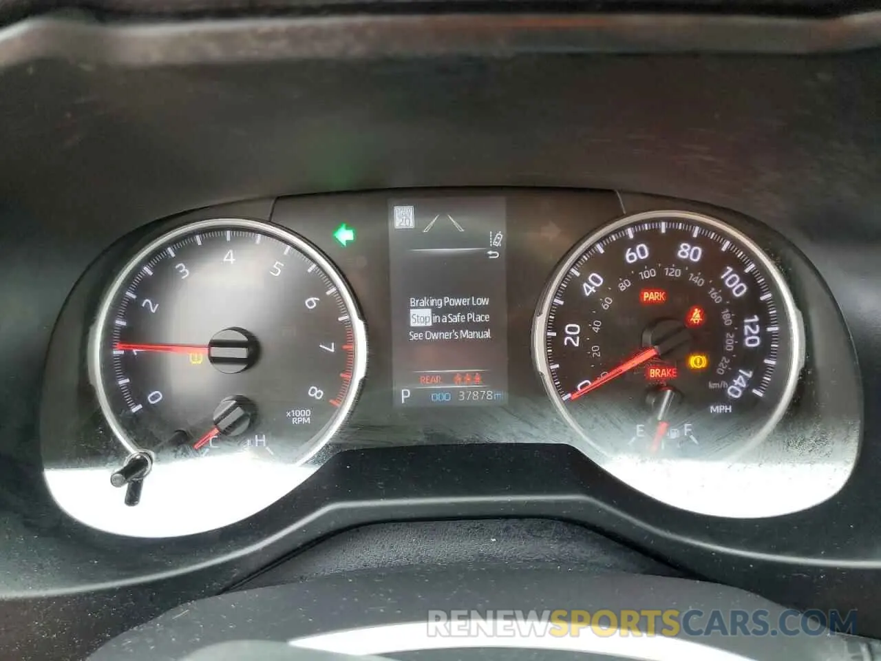 9 fotografías del automóvil dañado 2T3P1RFVXMC212362 TOYOTA RAV4 2021
