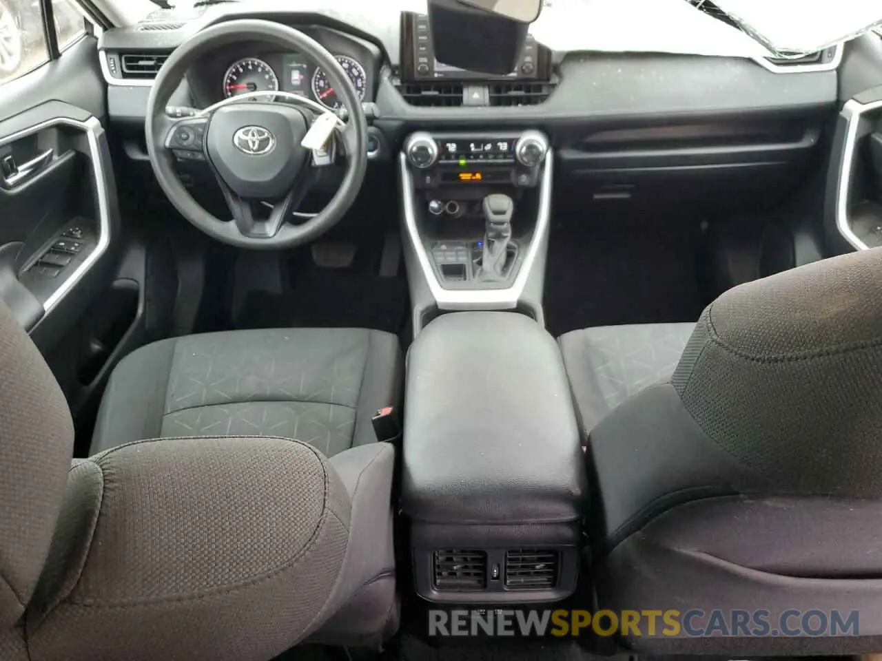 8 fotografías del automóvil dañado 2T3P1RFVXMC225516 TOYOTA RAV4 2021