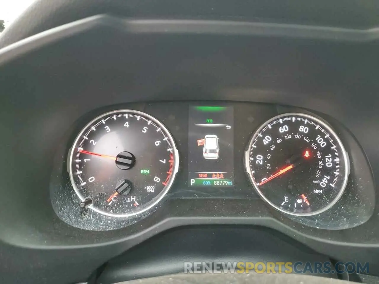9 fotografías del automóvil dañado 2T3P1RFVXMC225516 TOYOTA RAV4 2021