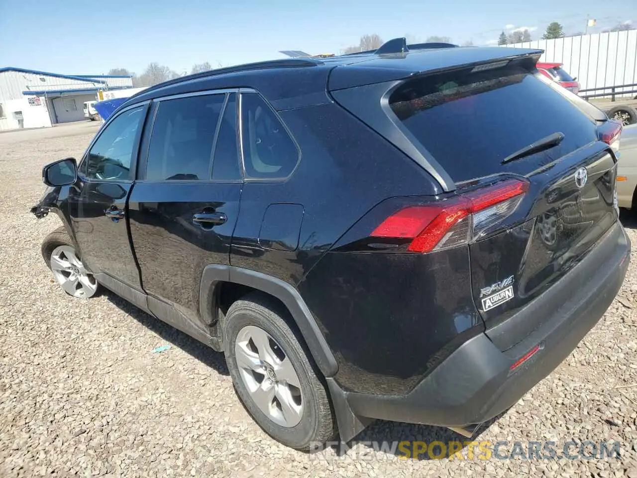 2 fotografías del automóvil dañado 2T3P1RFVXMC229260 TOYOTA RAV4 2021