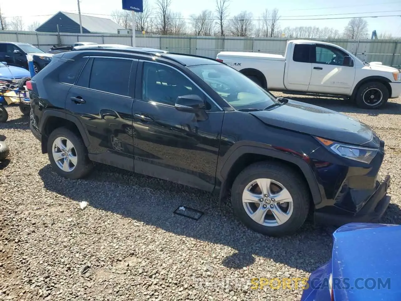 4 fotografías del automóvil dañado 2T3P1RFVXMC229260 TOYOTA RAV4 2021