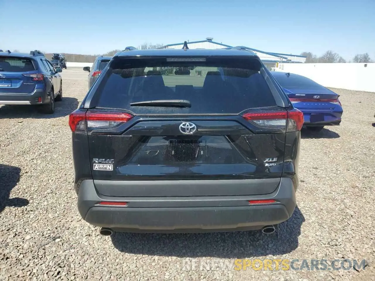 6 fotografías del automóvil dañado 2T3P1RFVXMC229260 TOYOTA RAV4 2021