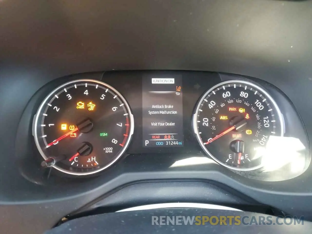 9 fotografías del automóvil dañado 2T3P1RFVXMC229260 TOYOTA RAV4 2021