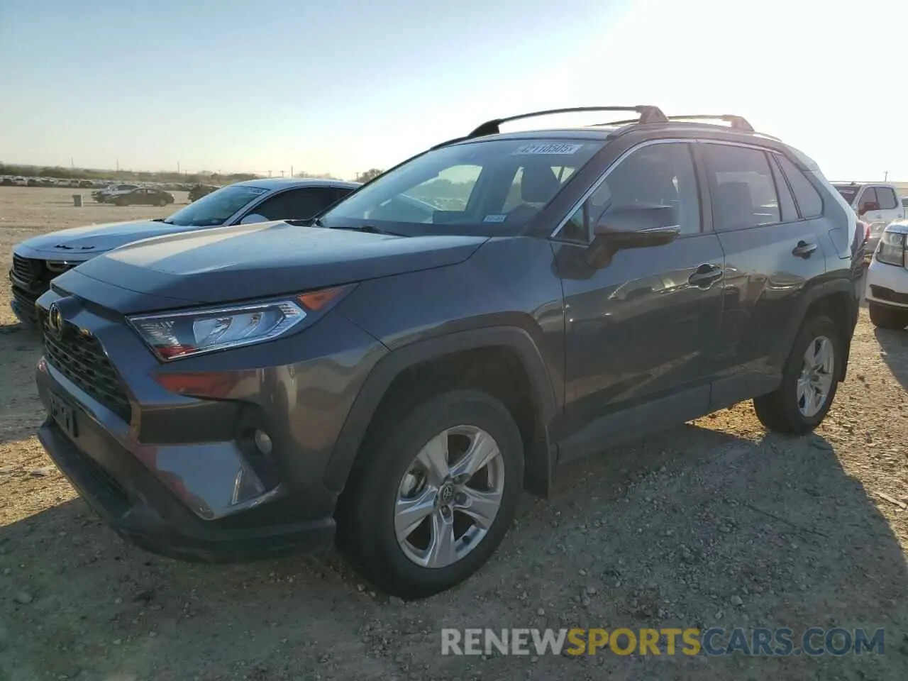 1 fotografías del automóvil dañado 2T3P1RFVXMC237472 TOYOTA RAV4 2021