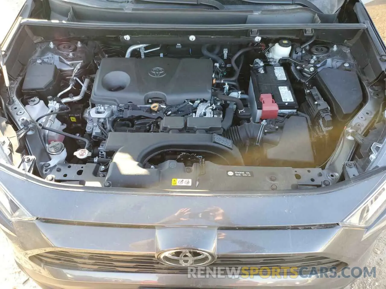 12 fotografías del automóvil dañado 2T3P1RFVXMC237472 TOYOTA RAV4 2021