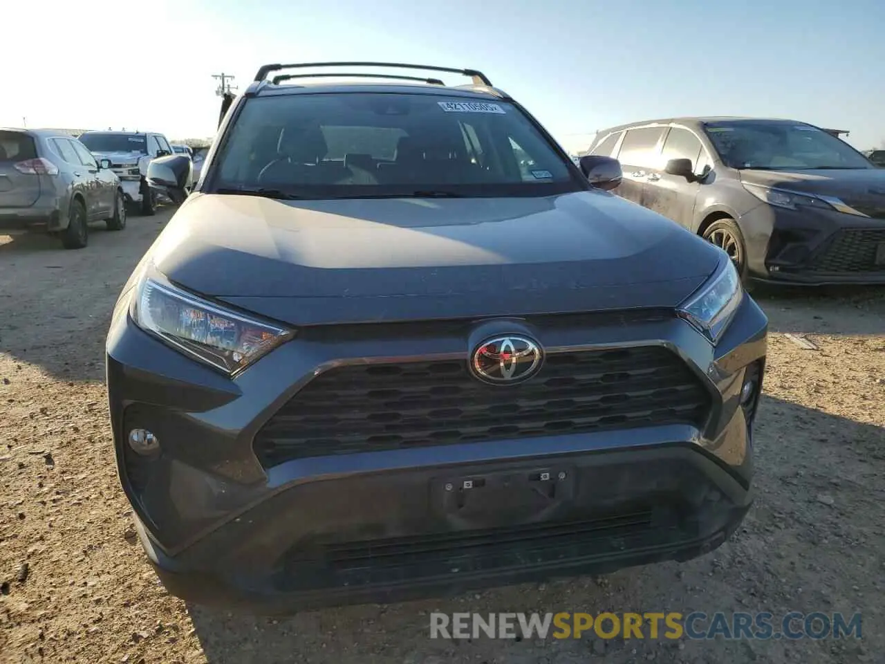 5 fotografías del automóvil dañado 2T3P1RFVXMC237472 TOYOTA RAV4 2021