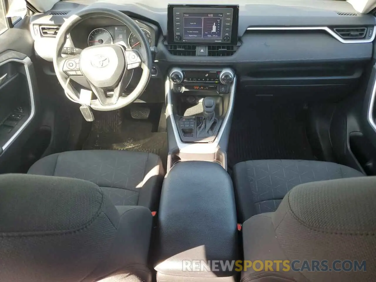 8 fotografías del automóvil dañado 2T3P1RFVXMC237472 TOYOTA RAV4 2021