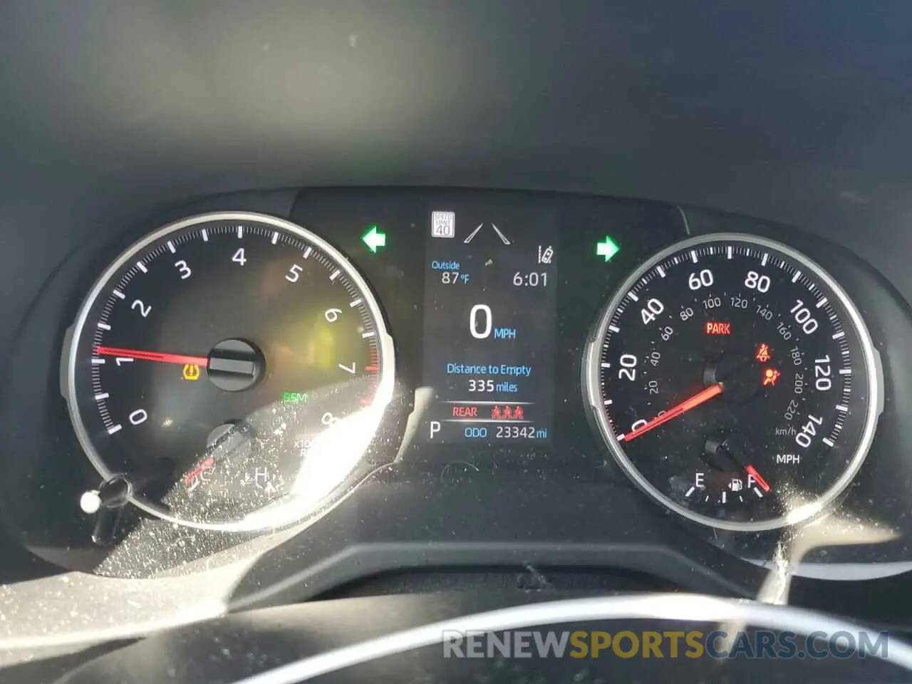 9 fotografías del automóvil dañado 2T3P1RFVXMC237472 TOYOTA RAV4 2021