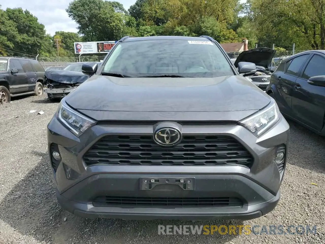 5 fotografías del automóvil dañado 2T3P1RFVXMC238167 TOYOTA RAV4 2021