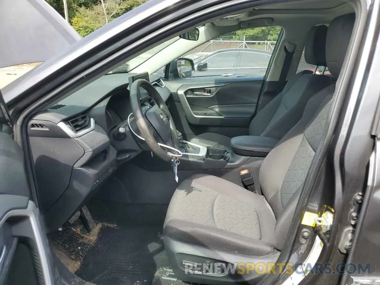 7 fotografías del automóvil dañado 2T3P1RFVXMC238167 TOYOTA RAV4 2021