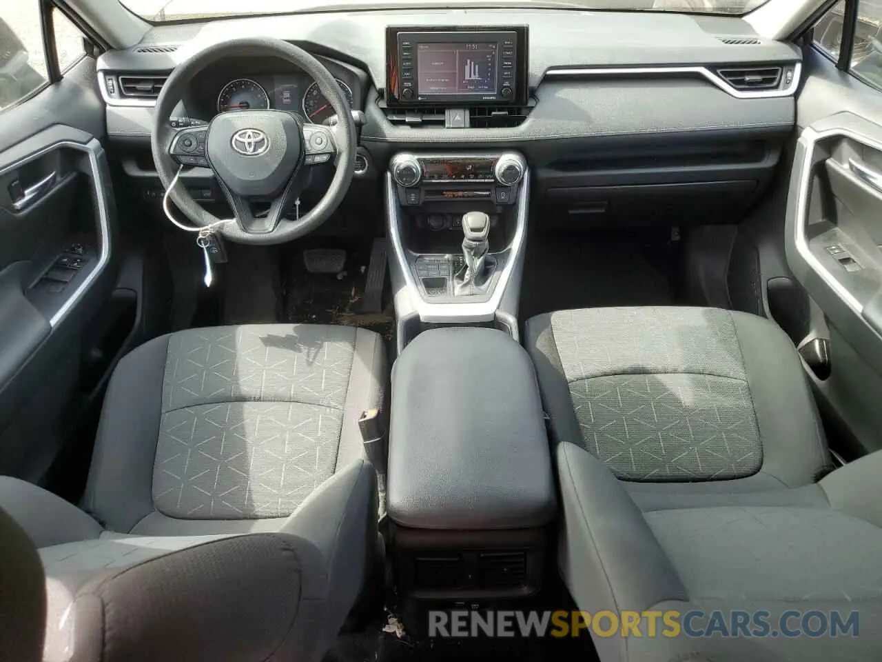 8 fotografías del automóvil dañado 2T3P1RFVXMC238167 TOYOTA RAV4 2021