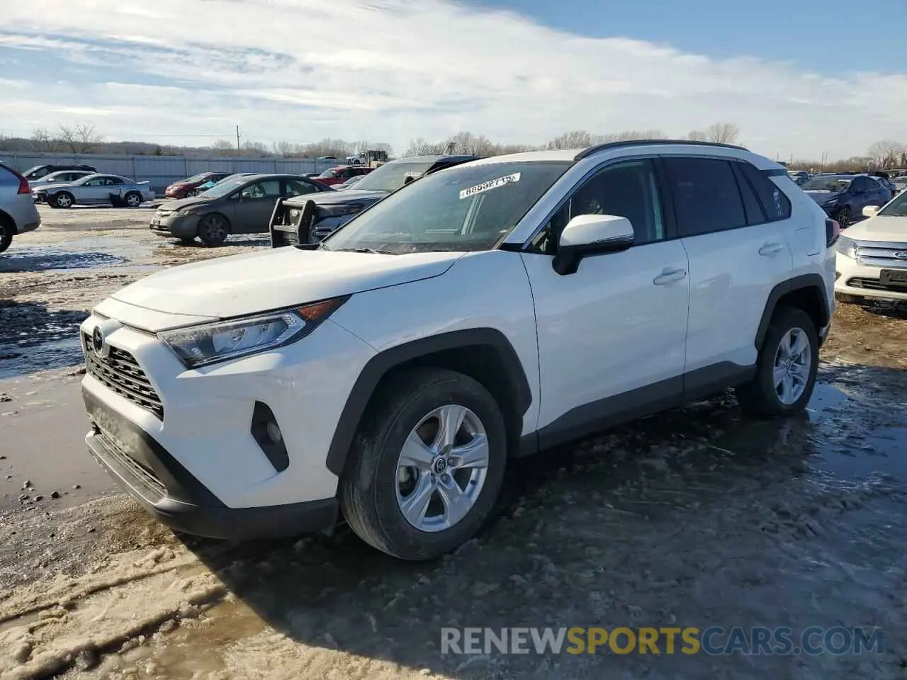 1 fotografías del automóvil dañado 2T3P1RFVXMC245913 TOYOTA RAV4 2021