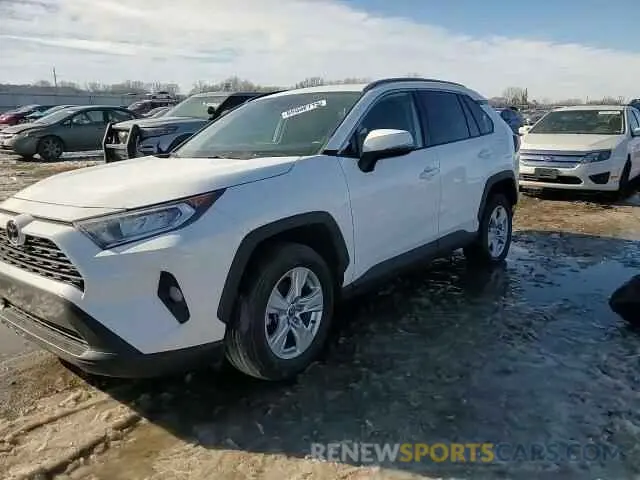 11 fotografías del automóvil dañado 2T3P1RFVXMC245913 TOYOTA RAV4 2021
