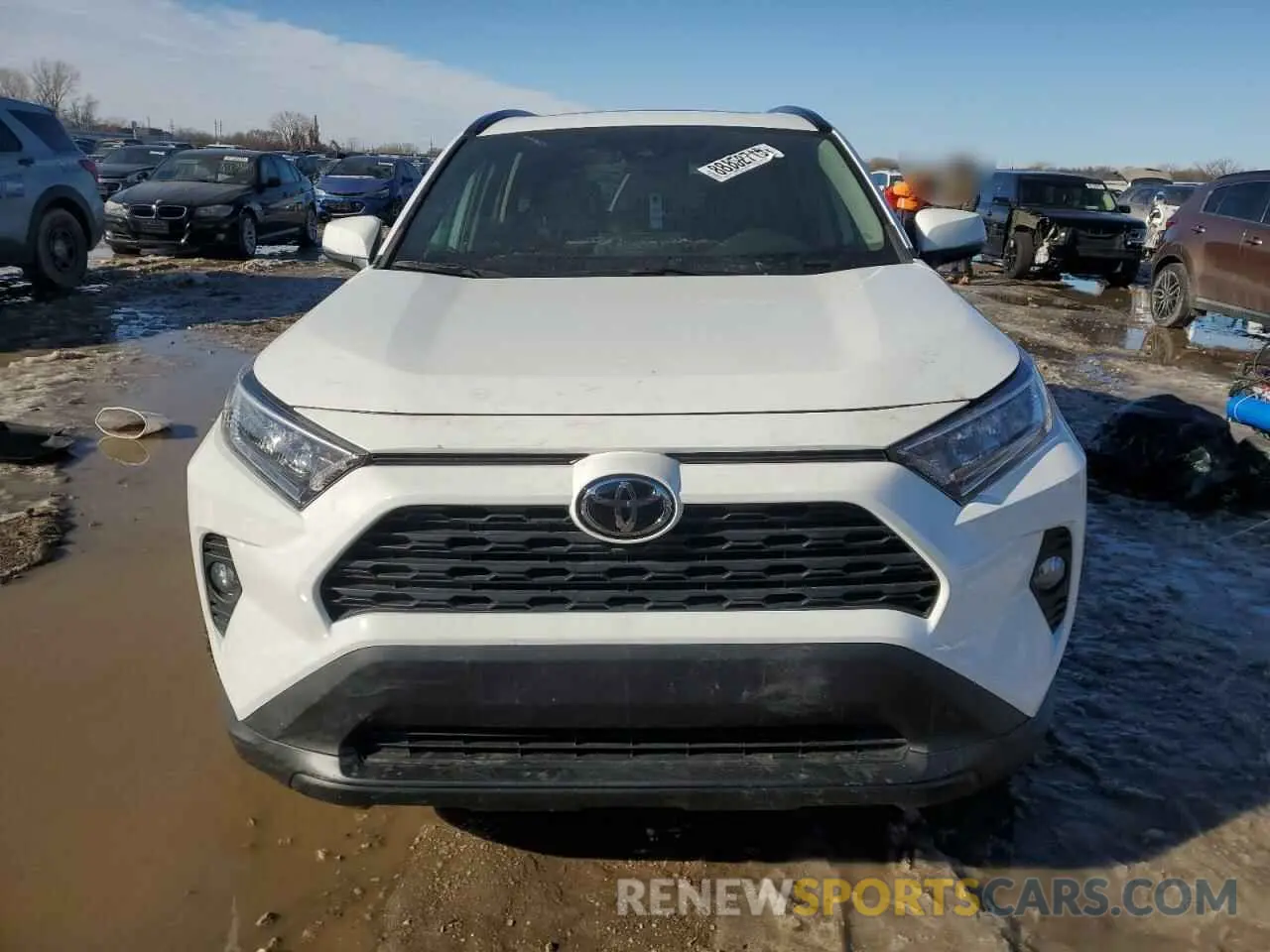 5 fotografías del automóvil dañado 2T3P1RFVXMC245913 TOYOTA RAV4 2021