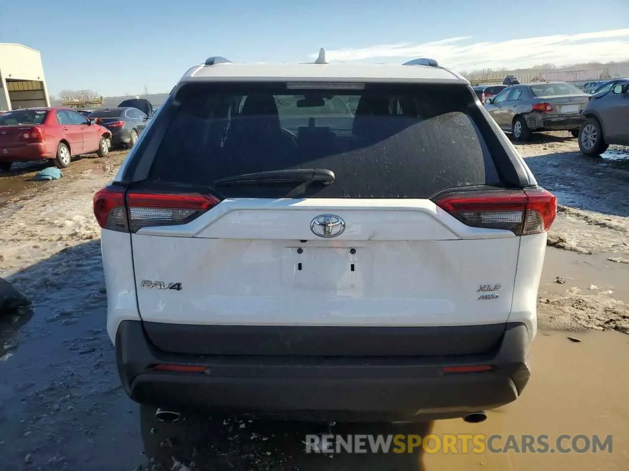 6 fotografías del automóvil dañado 2T3P1RFVXMC245913 TOYOTA RAV4 2021