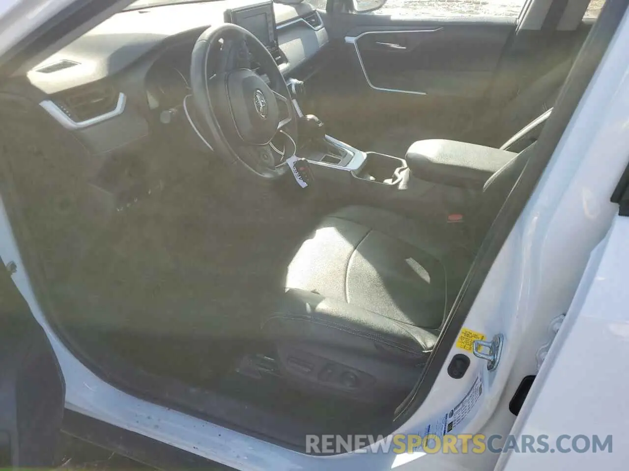 7 fotografías del automóvil dañado 2T3P1RFVXMC245913 TOYOTA RAV4 2021