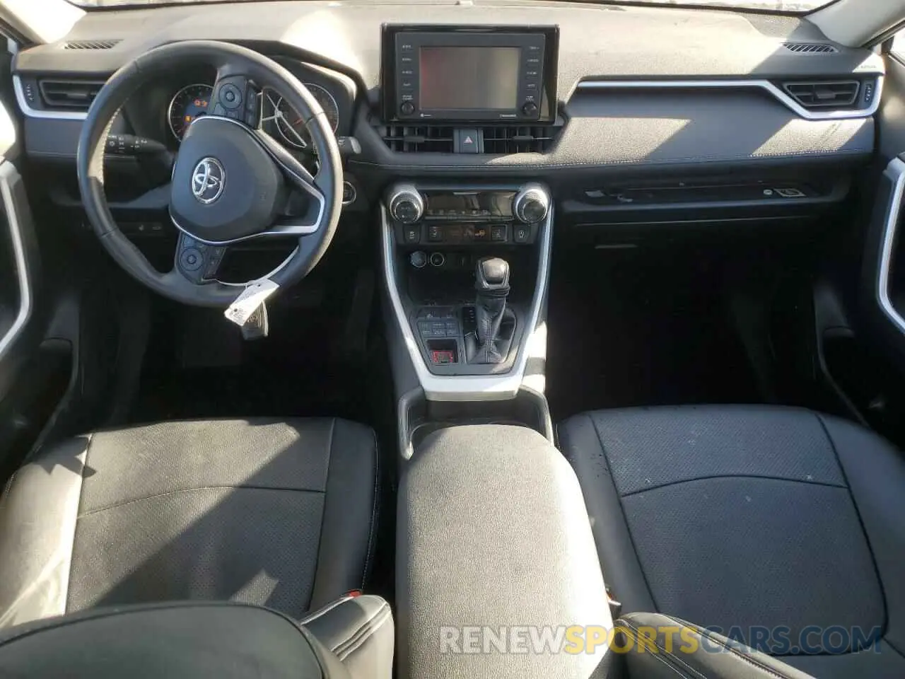 8 fotografías del automóvil dañado 2T3P1RFVXMC245913 TOYOTA RAV4 2021
