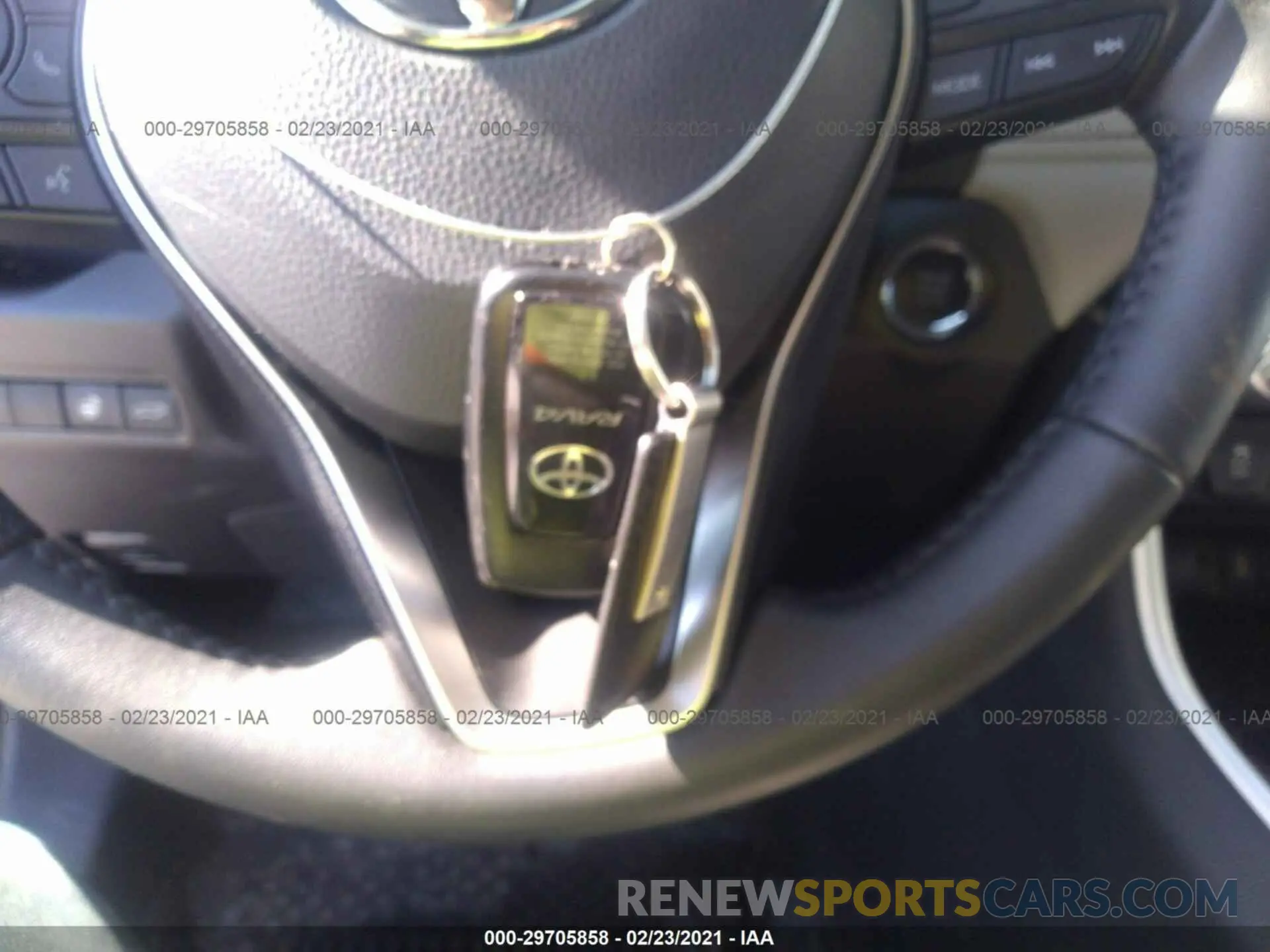 11 fotografías del automóvil dañado 2T3P1RFVXMW140951 TOYOTA RAV4 2021