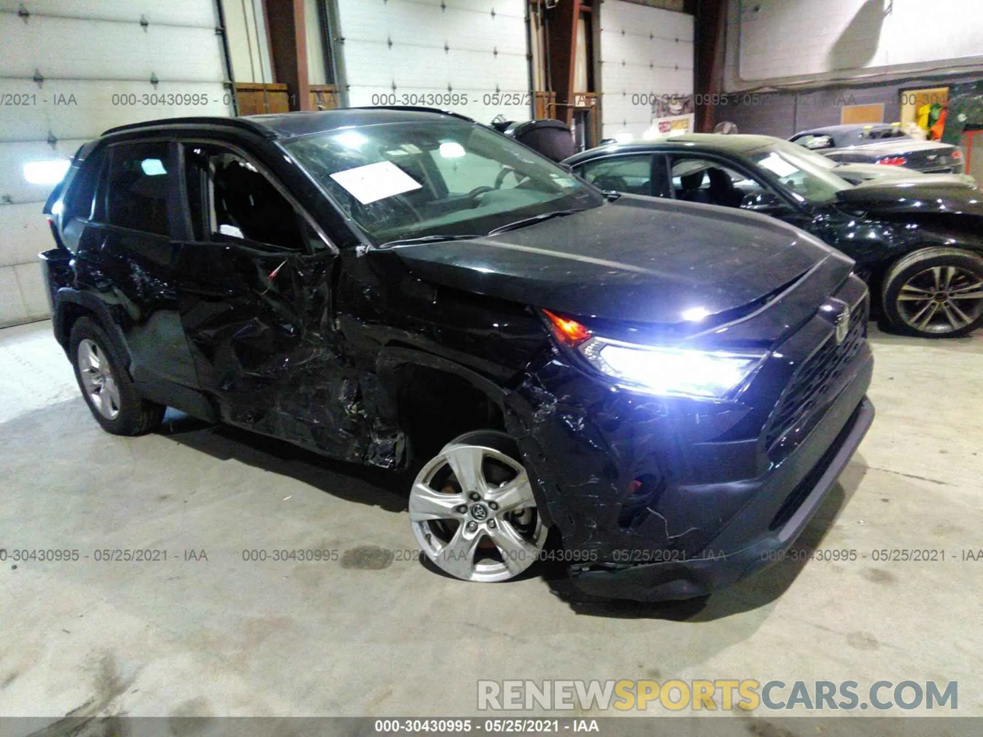 1 fotografías del automóvil dañado 2T3P1RFVXMW150492 TOYOTA RAV4 2021