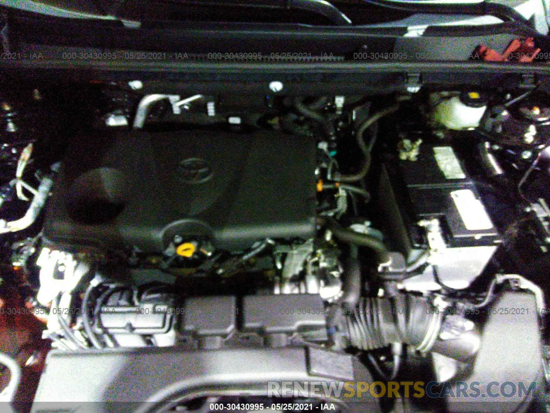 10 fotografías del automóvil dañado 2T3P1RFVXMW150492 TOYOTA RAV4 2021