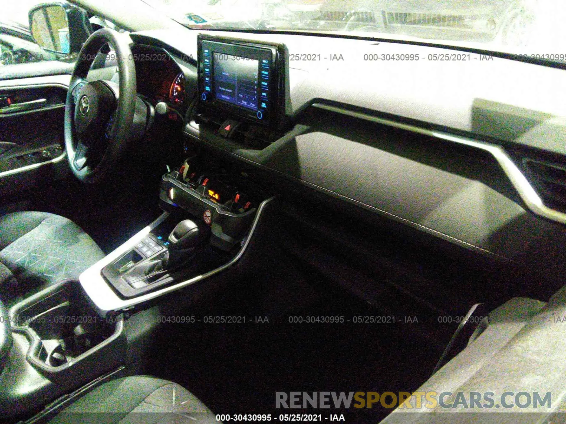 5 fotografías del automóvil dañado 2T3P1RFVXMW150492 TOYOTA RAV4 2021