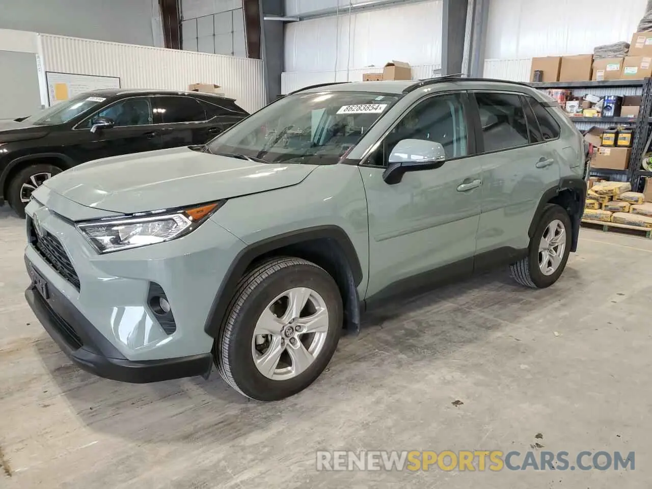 1 fotografías del automóvil dañado 2T3P1RFVXMW151867 TOYOTA RAV4 2021