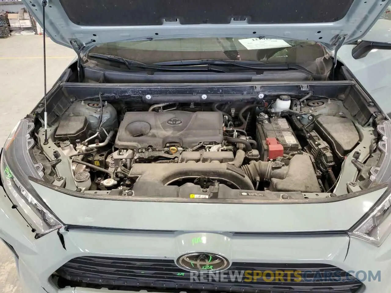 12 fotografías del automóvil dañado 2T3P1RFVXMW151867 TOYOTA RAV4 2021
