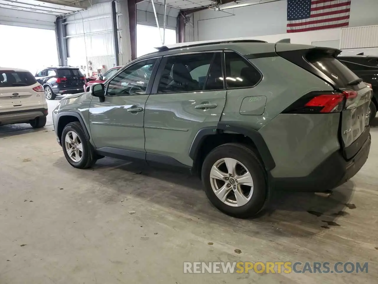2 fotografías del automóvil dañado 2T3P1RFVXMW151867 TOYOTA RAV4 2021