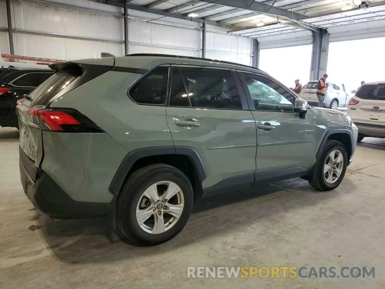 3 fotografías del automóvil dañado 2T3P1RFVXMW151867 TOYOTA RAV4 2021