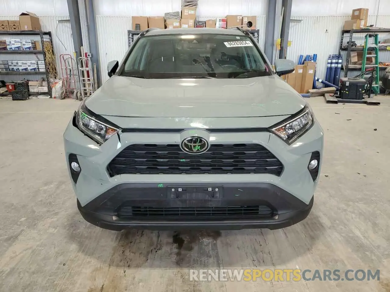 5 fotografías del automóvil dañado 2T3P1RFVXMW151867 TOYOTA RAV4 2021
