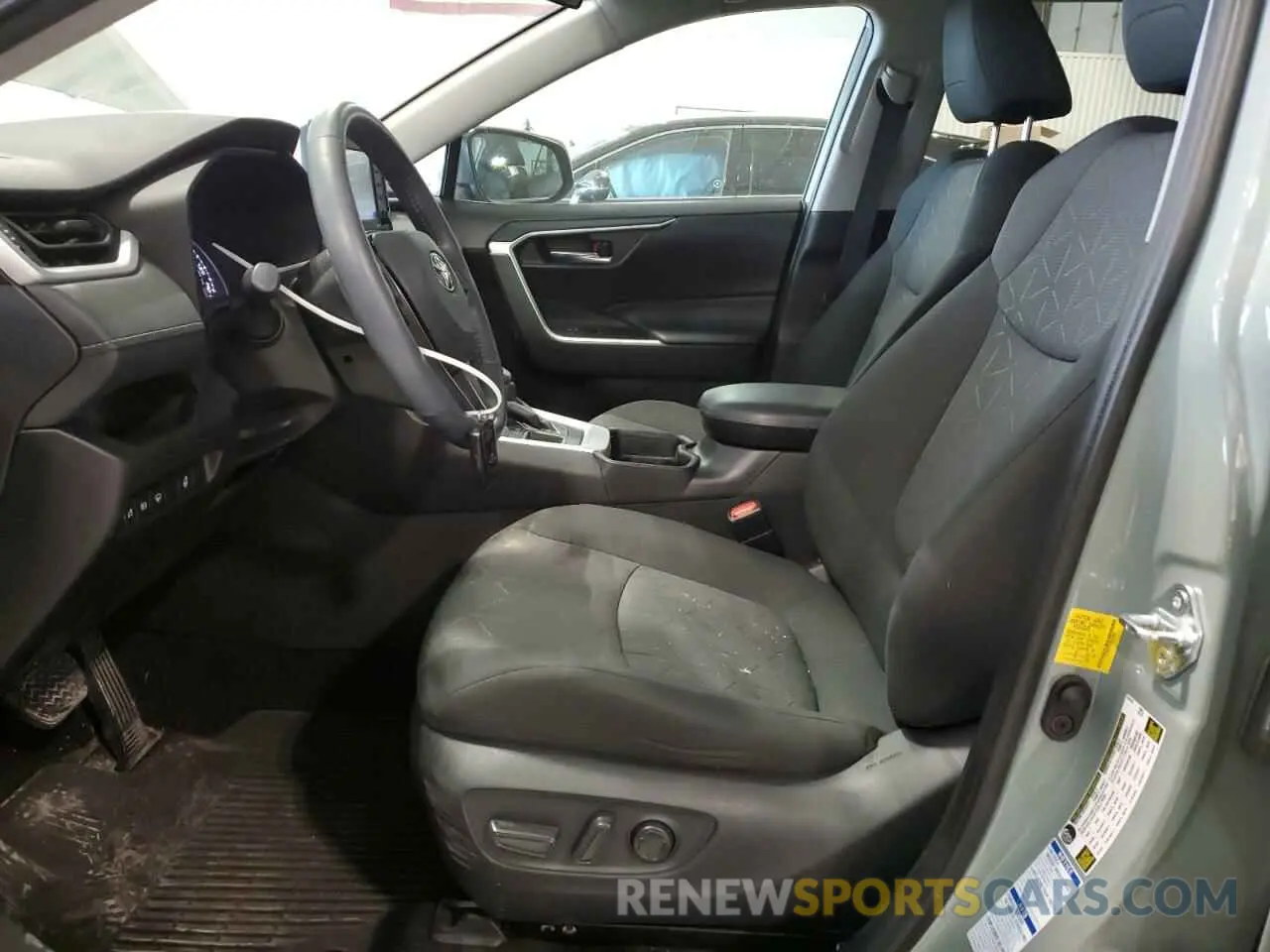 7 fotografías del automóvil dañado 2T3P1RFVXMW151867 TOYOTA RAV4 2021