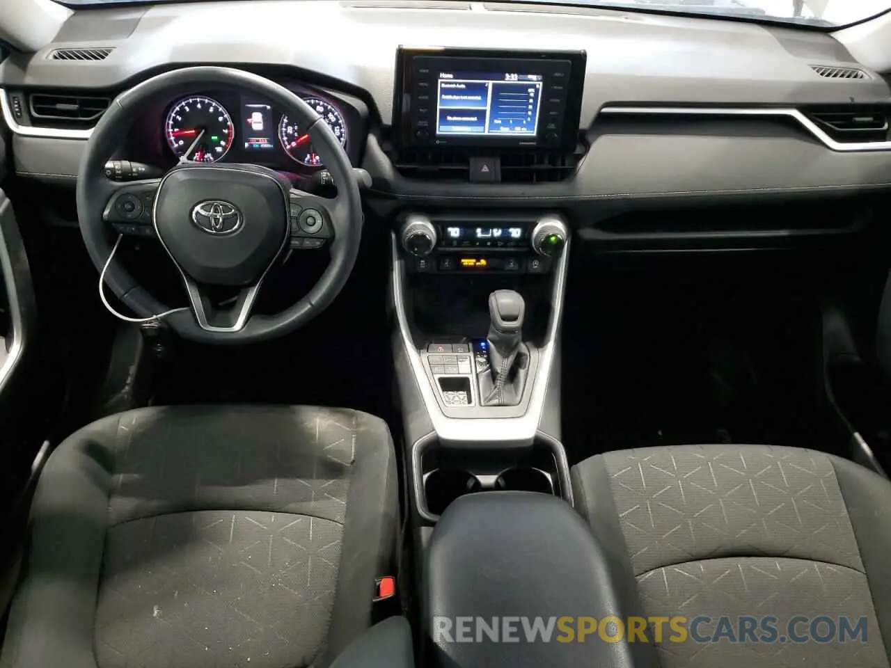 8 fotografías del automóvil dañado 2T3P1RFVXMW151867 TOYOTA RAV4 2021