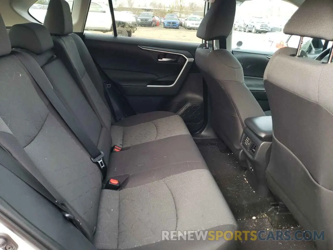 6 fotografías del automóvil dañado 2T3P1RFVXMW154140 TOYOTA RAV4 2021