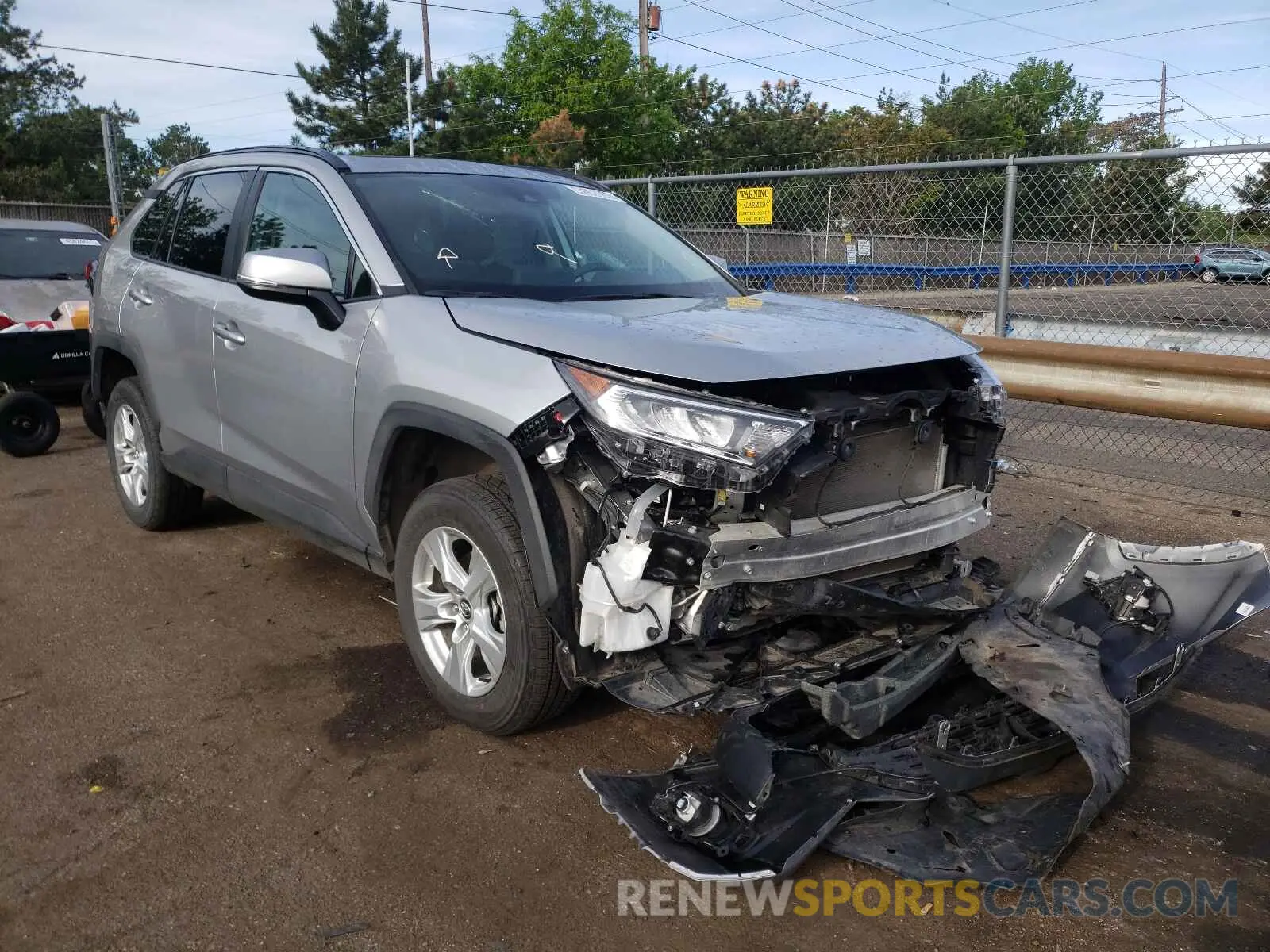 1 fotografías del automóvil dañado 2T3P1RFVXMW165039 TOYOTA RAV4 2021