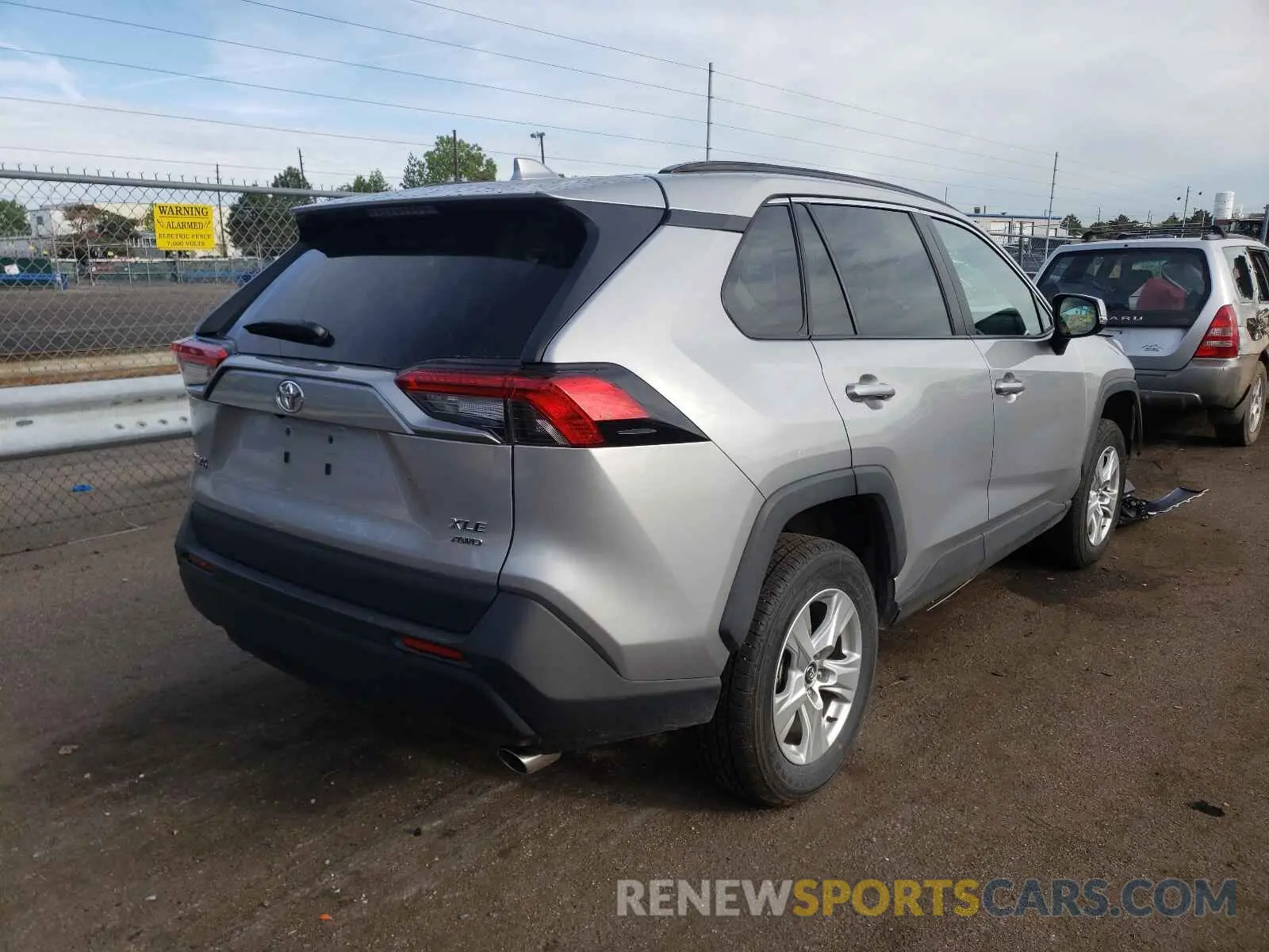 4 fotografías del automóvil dañado 2T3P1RFVXMW165039 TOYOTA RAV4 2021