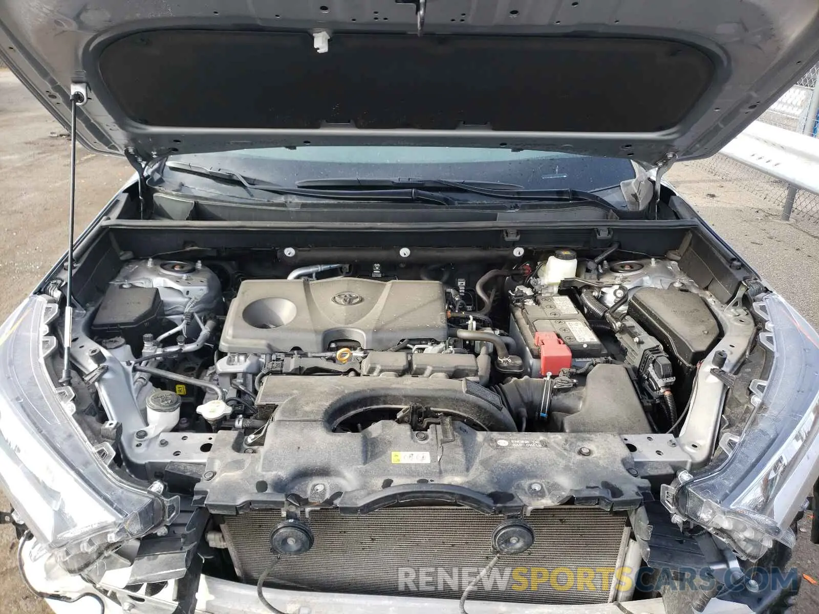 7 fotografías del automóvil dañado 2T3P1RFVXMW165039 TOYOTA RAV4 2021